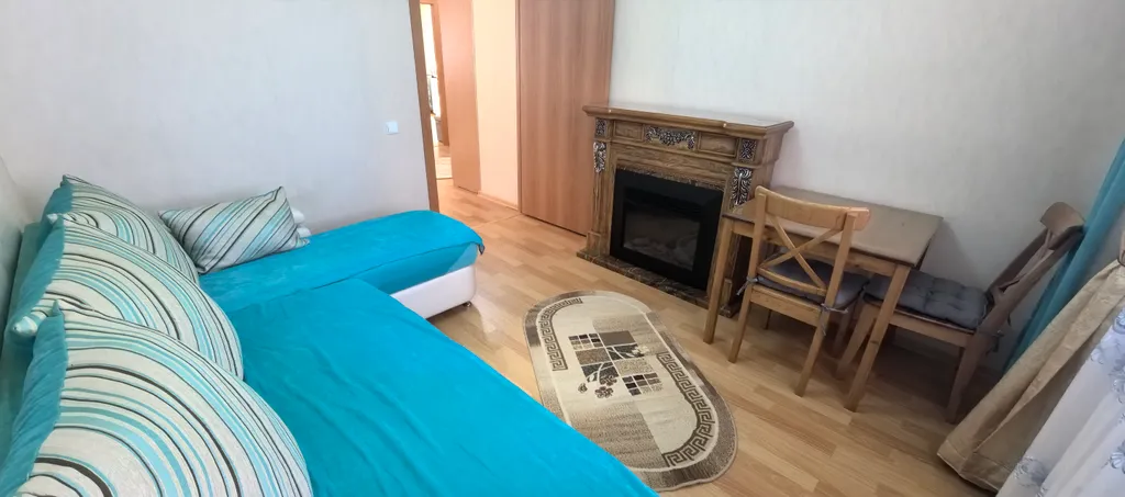 2-комнатная квартира только после ремонта в 20 мин. Пешком от метро