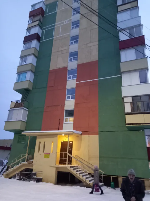 Просторная двухкомнатная квартира на 1ом этаже по Тихонова