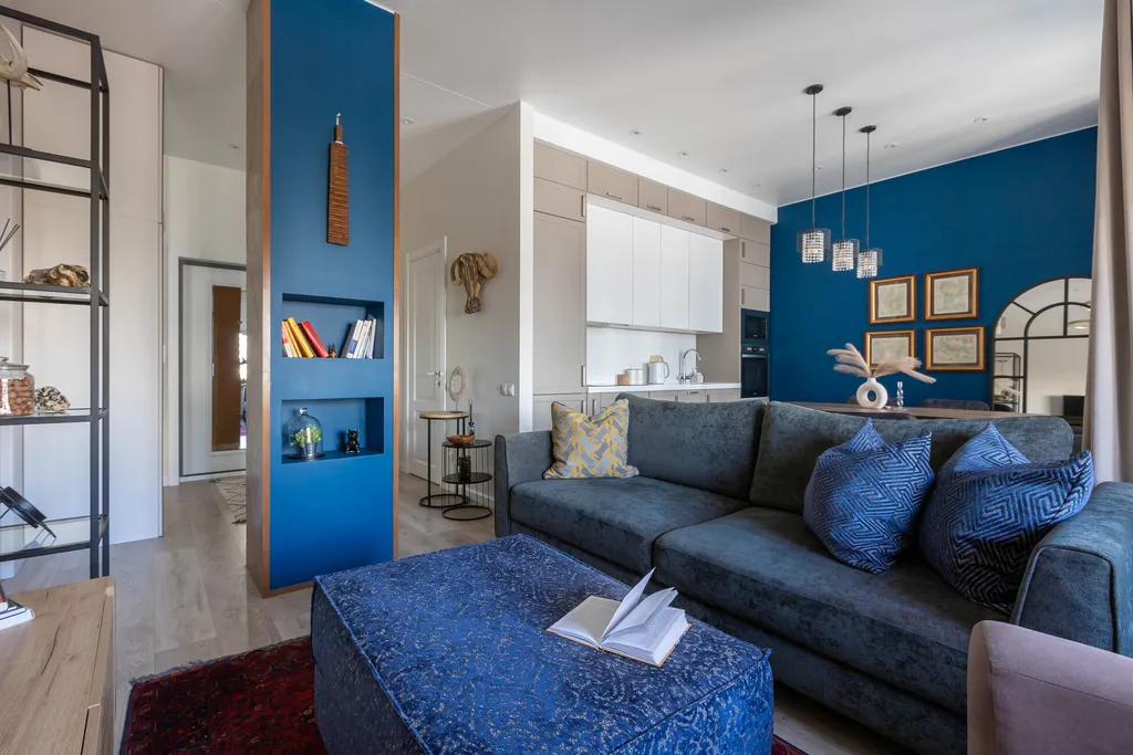 Квартира Новая квартира Голден Скай в 15 минутах от Останкино — Москва