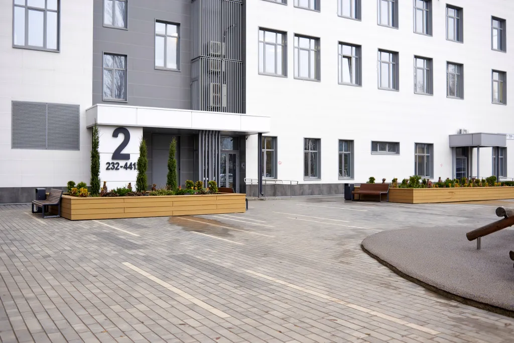 1-комнатная Квартира