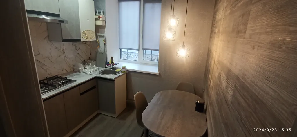 Квартира со свежим ремонтом в центре города