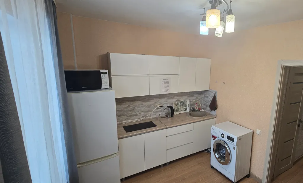 Двухкомнатная квартира в центре города