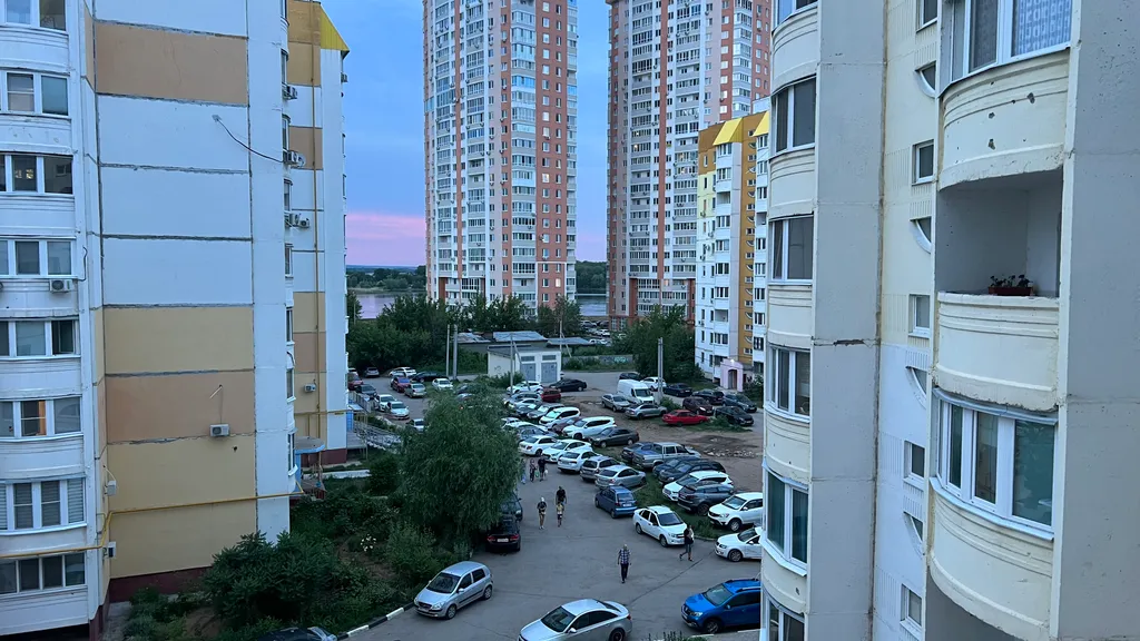 Квартира на берегу реки Волга