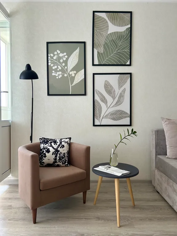 Уютная двухкомнатная квартира в центре города — аренда посуточно в Саратов