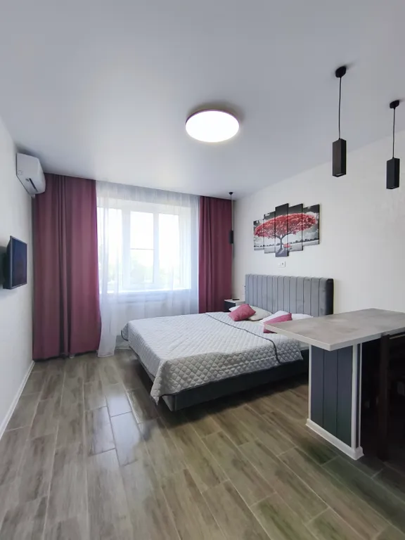 Квартира Студия с видом на стадион — аренда посуточно в Лермонтов