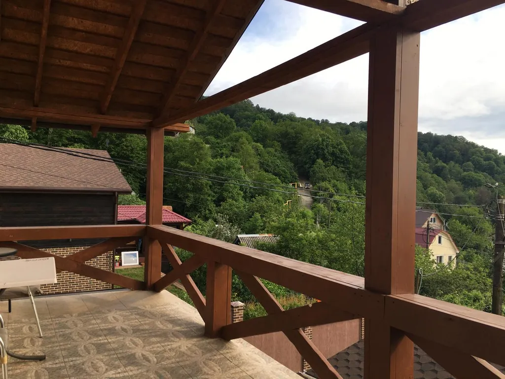 Коттедж с бассейном и баней