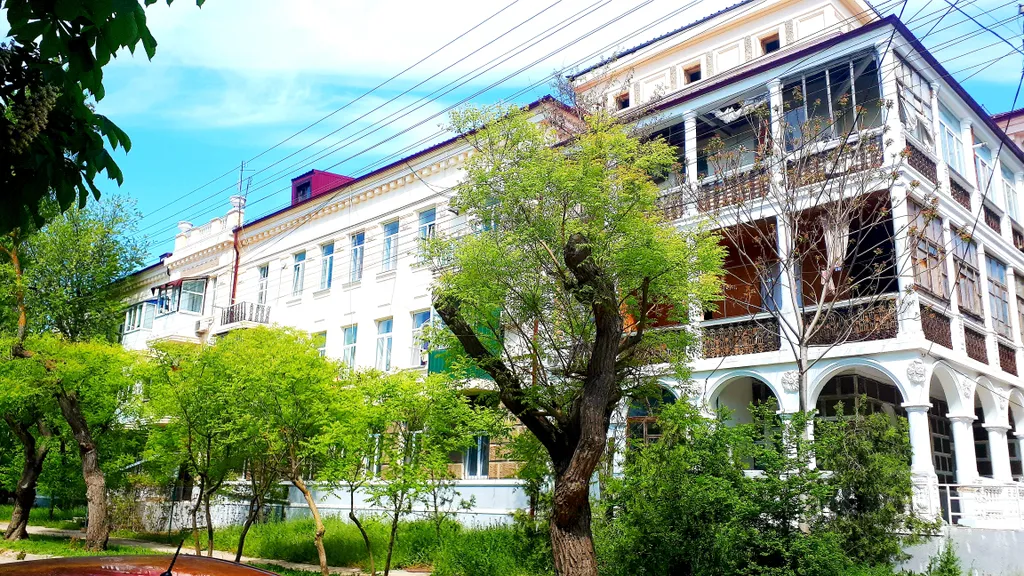 Квартира Квартира Пушкинская Лофт у Моря — Евпатория