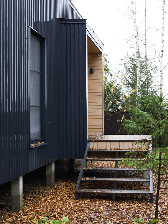 Коттедж Комфортный загородный дом с сауной вблизи заповедника — Семеновское