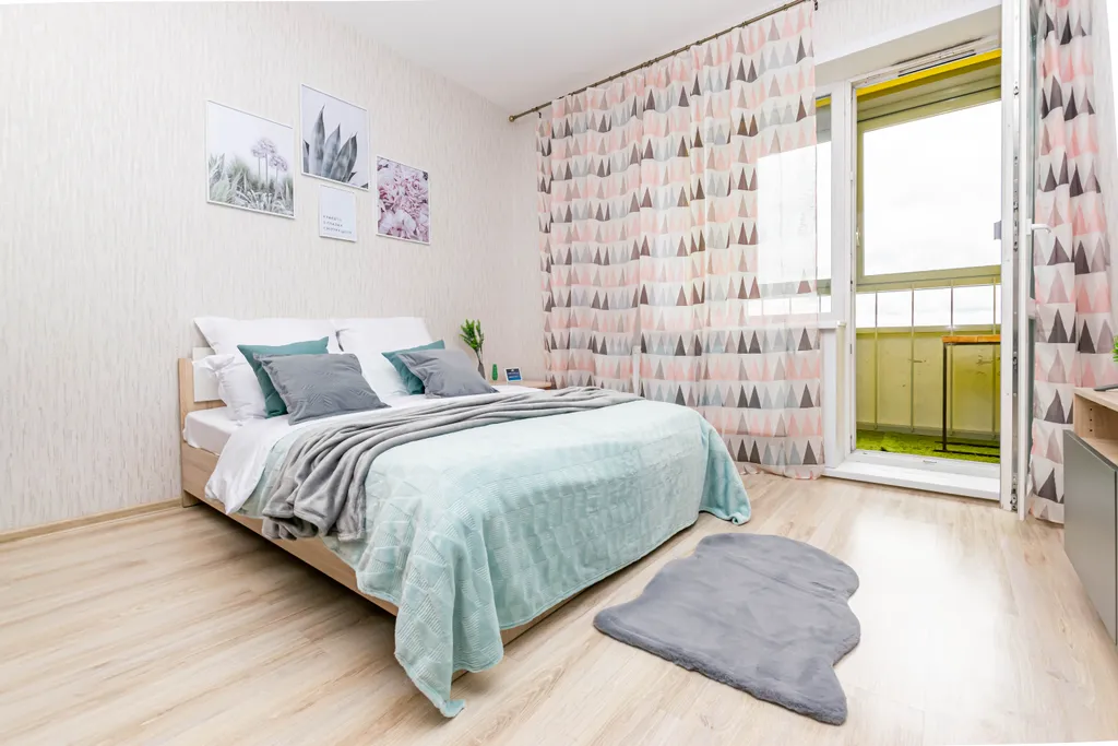 Потрясающий вид с 16 этажа | парк Горького | центр