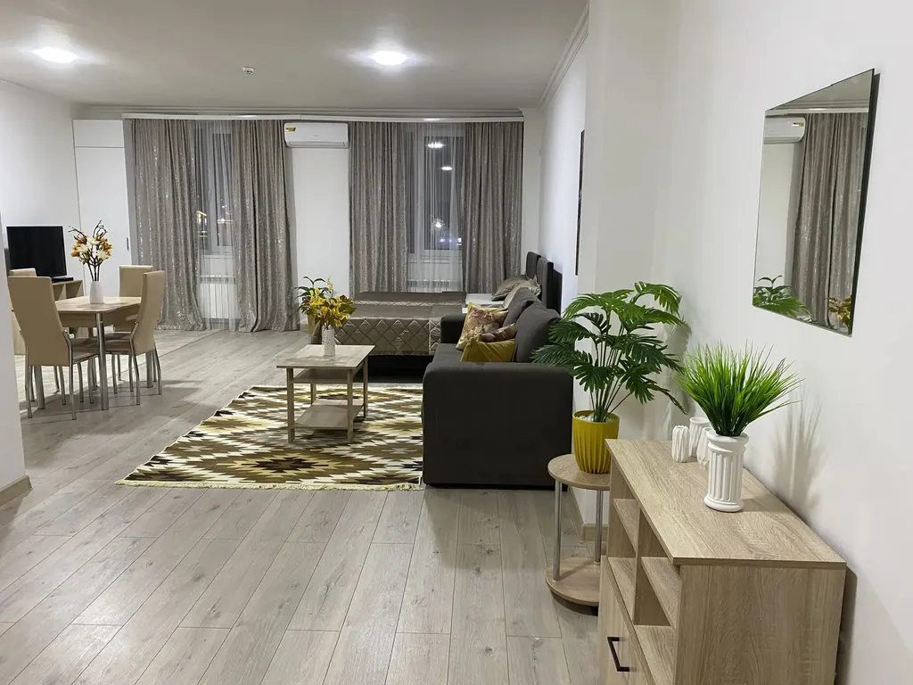 Студия 4-местный Люкс недалеко от центра Грозного