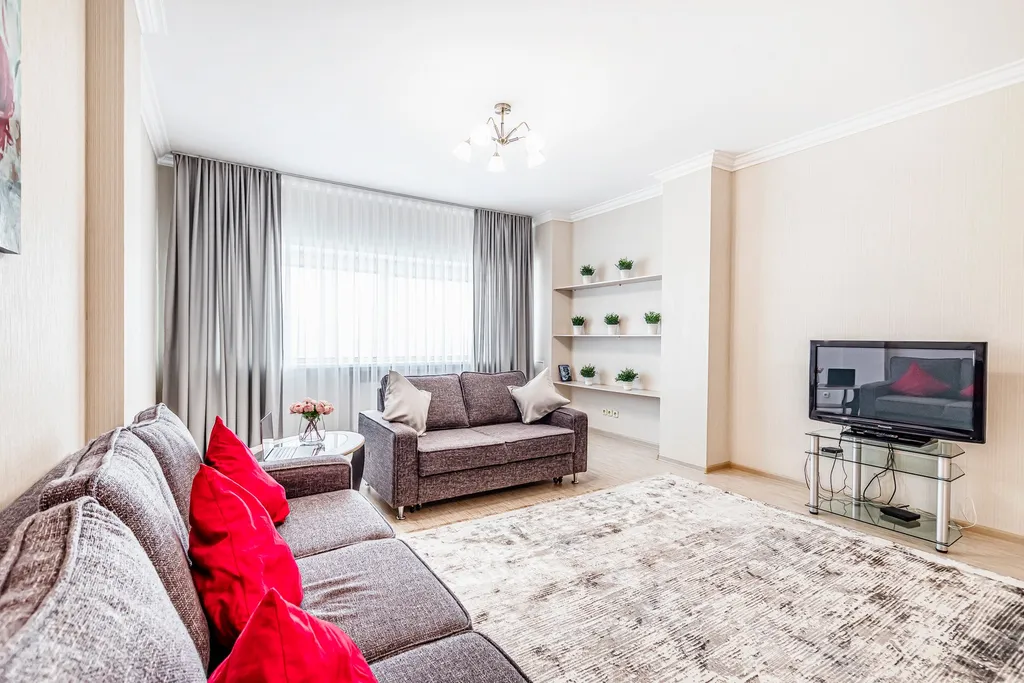 Уютная квартира для гостей столицы в самом центре левобережья