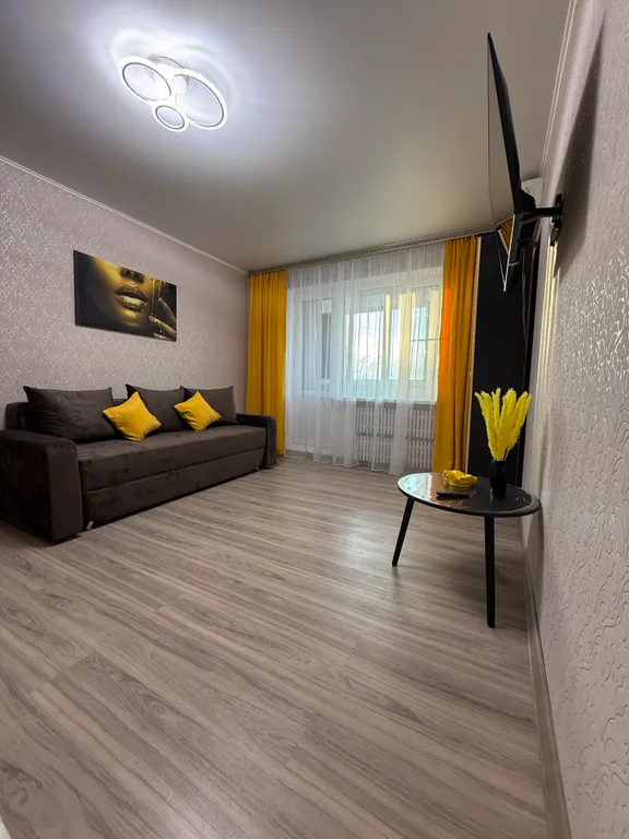 Уютная 1к квартира — аренда посуточно в Кропоткин