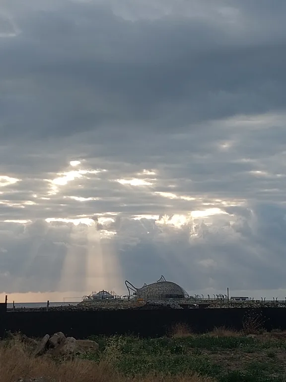 Коттедж с видом на море