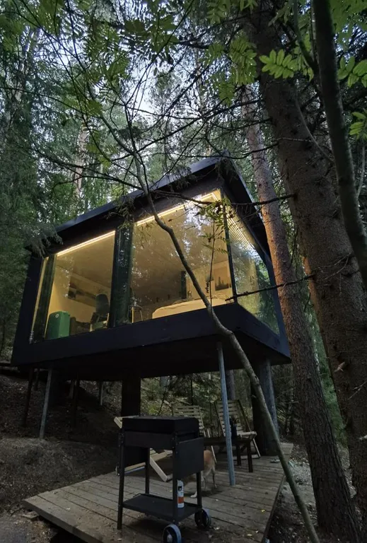 Коттедж комфорт класса с видом на лес