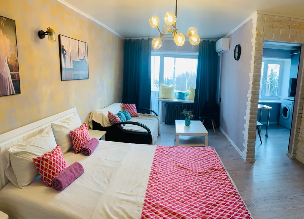 Квартира на площади Ленина