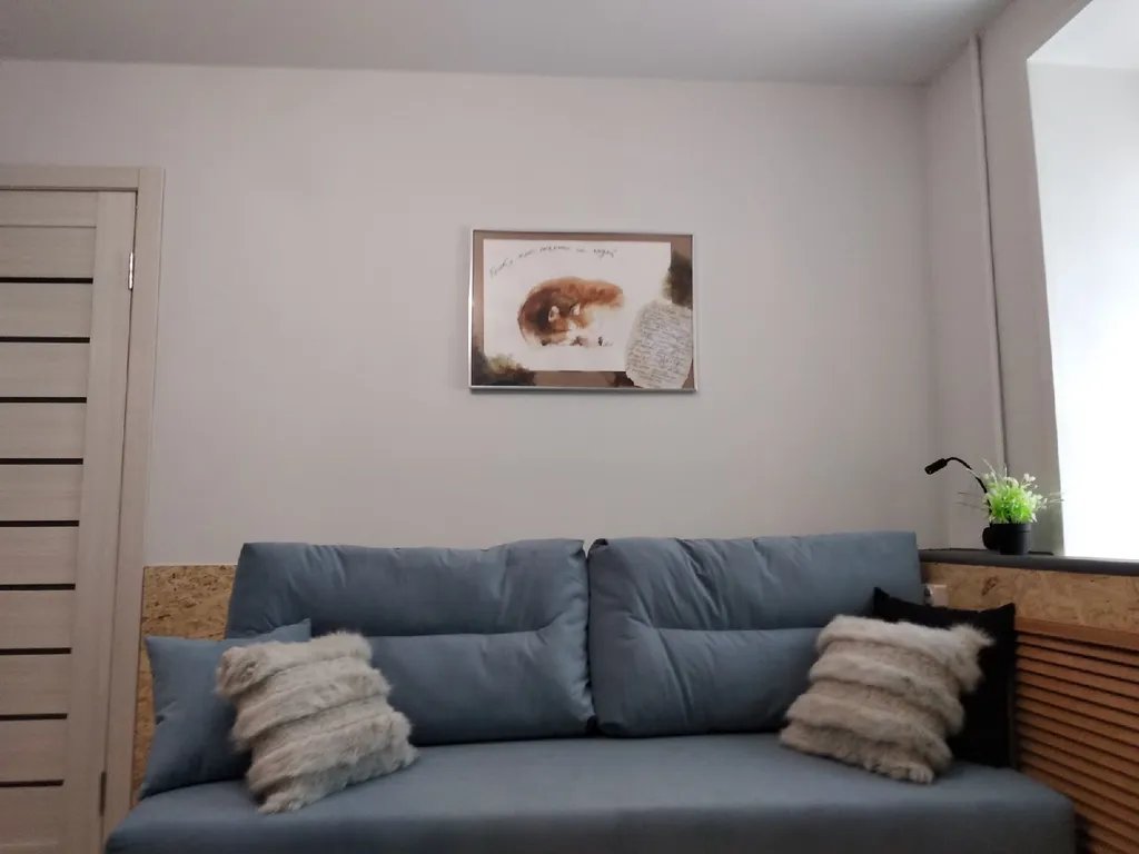 Студия для 4 гостей в центре