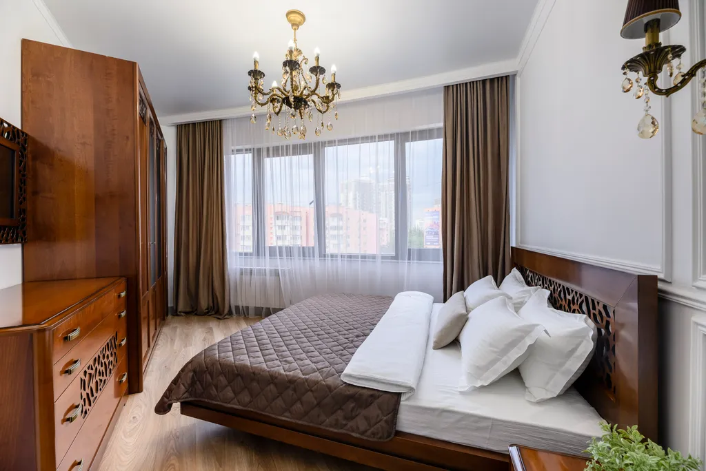 Семейные ретро-апартаменты