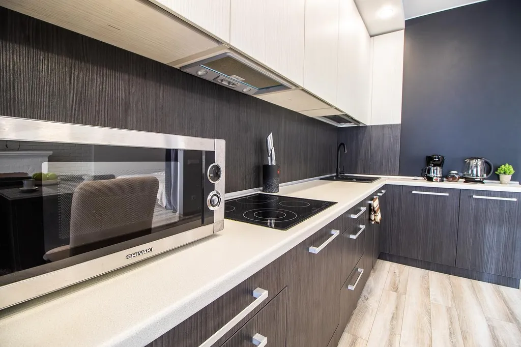 Уютная студия с видом на Волгу