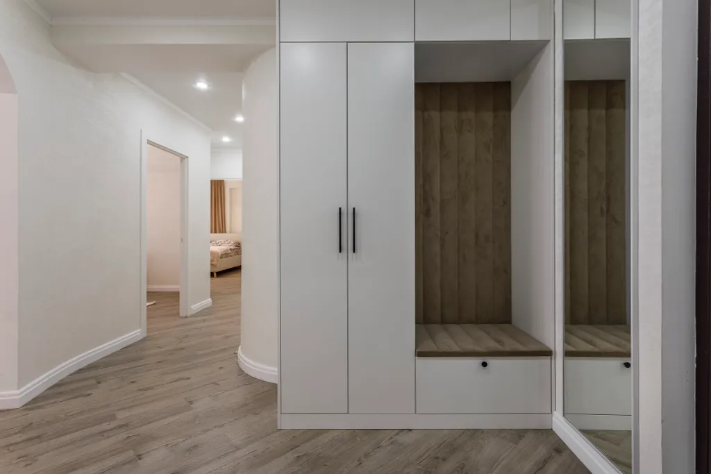 Большая квартира с новым ремонтом