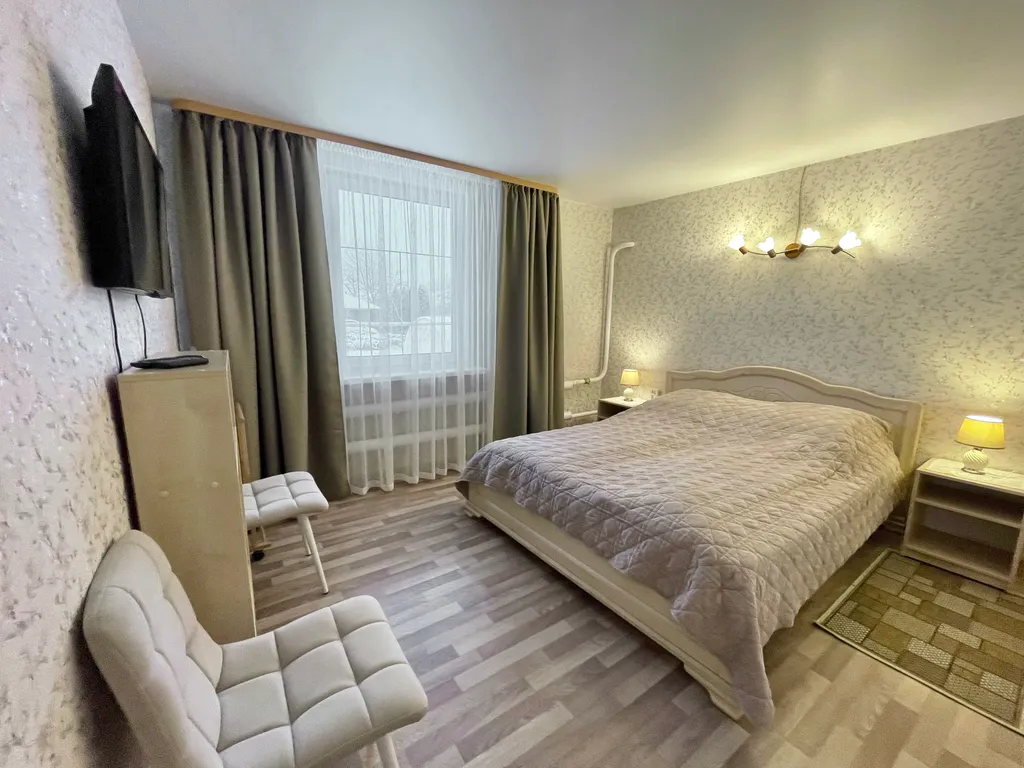 Апартаменты с видом на сад