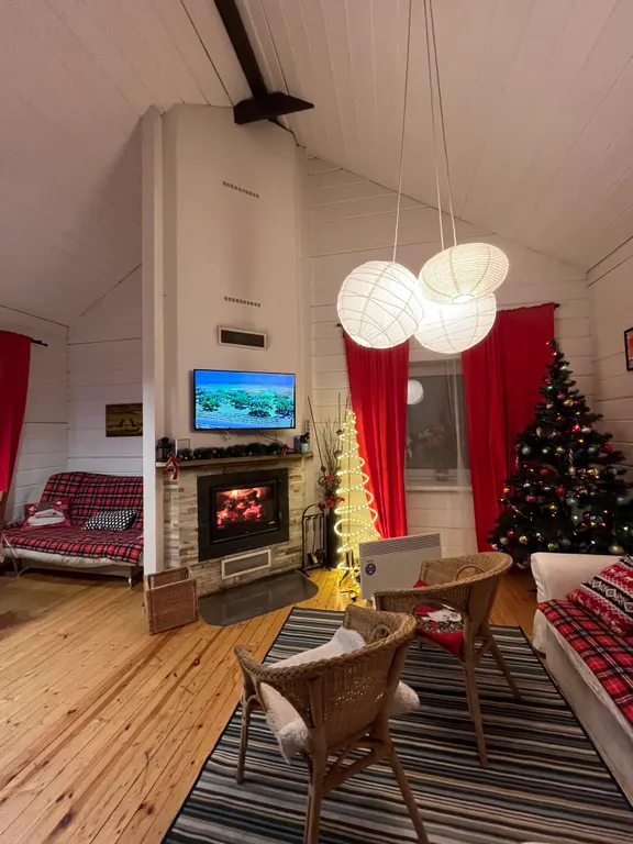 Уютный домик на день рождения