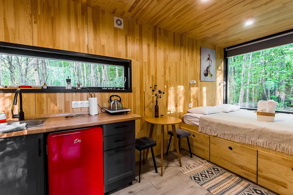 1-комнатный Дом