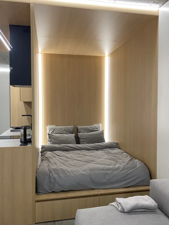 Элитная студия в историческом центре