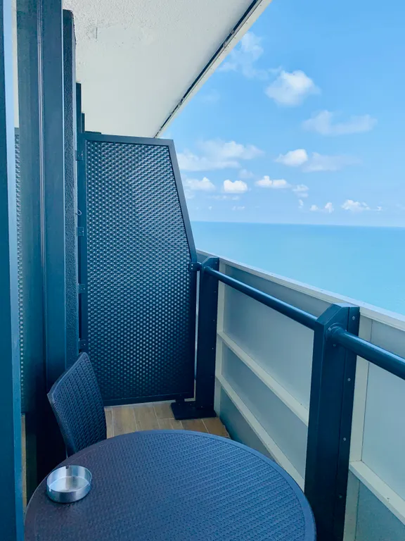 Квартира Студия с панорамным видом на море и поющие фонтаны — аренда посуточно в Батуми