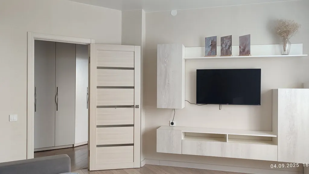 Светлая и уютная двухкомнатная квартира в центре