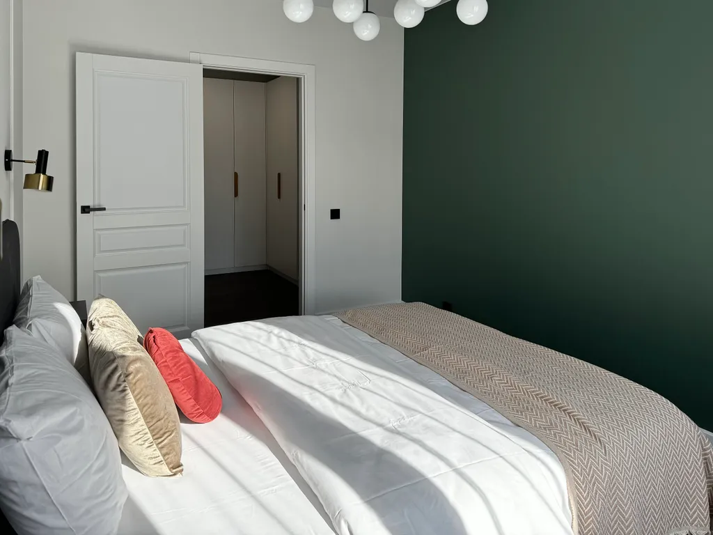 Стильная просторная квартира с шикарным видом на Енисей