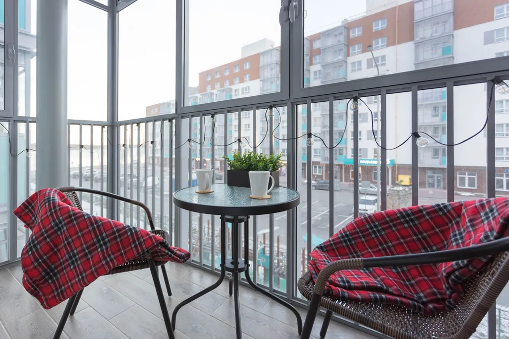 Квартира на берегу озера