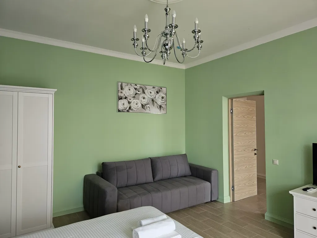 Люкс в отеле Атлас