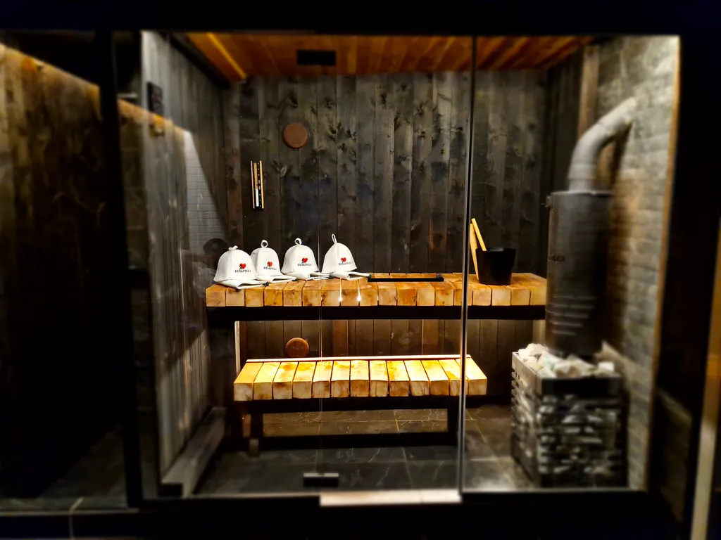 Дом с сибирским банным чаном