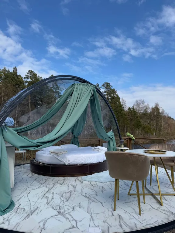 Коттедж 1-комнатный Дом — Красноармейское