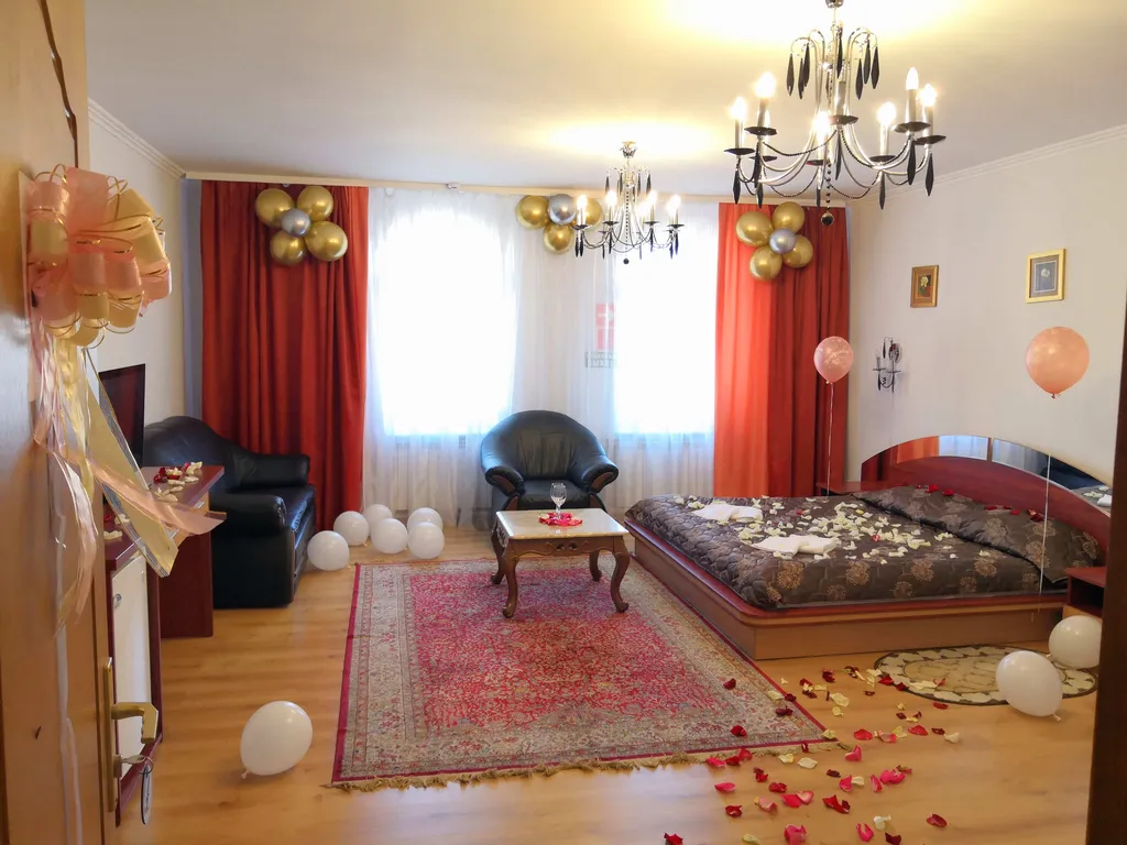 Номер в гостевом доме в центре города