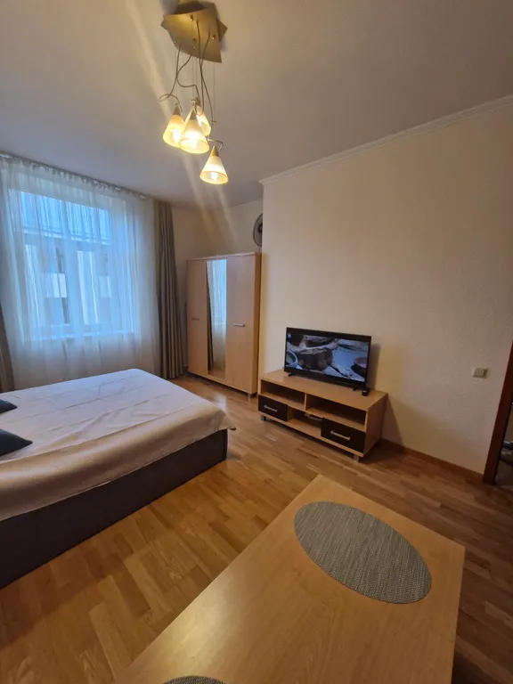 Уютная 1-комн.квартира в центре Риги, ул.Лачплеша, 5 этаж без лифта