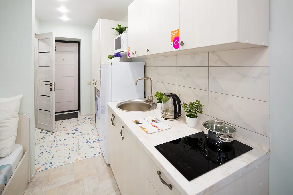 Квартира Квартира Уютная студия — Иркутск