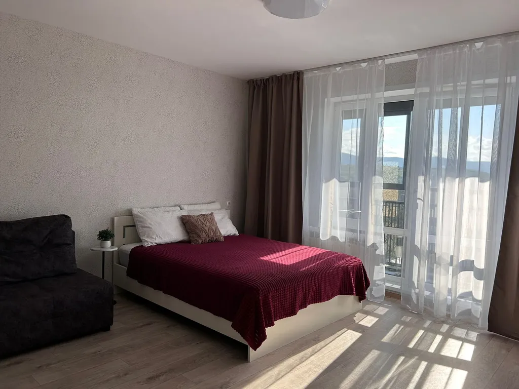 Квартира Квартира Уютная студия — Красноярск