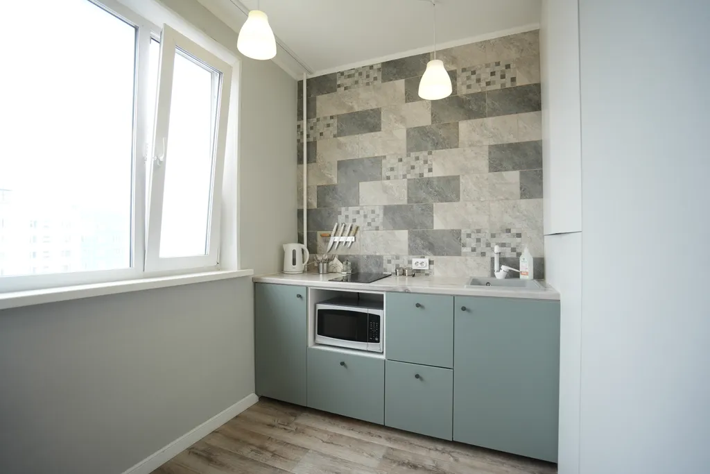 1-комнатная квартира в центре