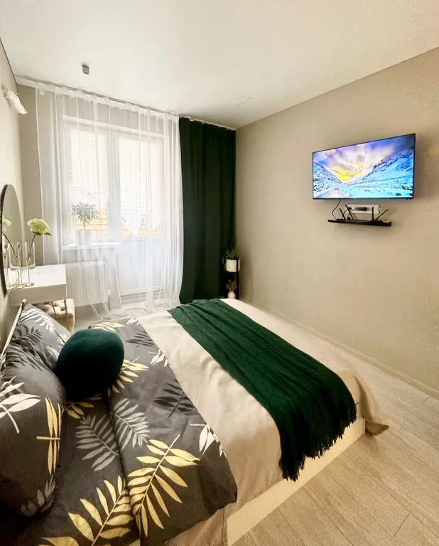 Стильная студия для двоих