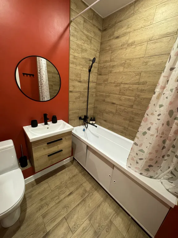 Квартира Уютная квартира с новым дизайнерским ремонтом в ЖК Дыхание — Краснодар