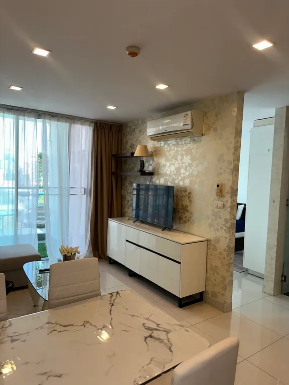 Просторная квартира в шаговой доступности от рынка Паттайя Парк