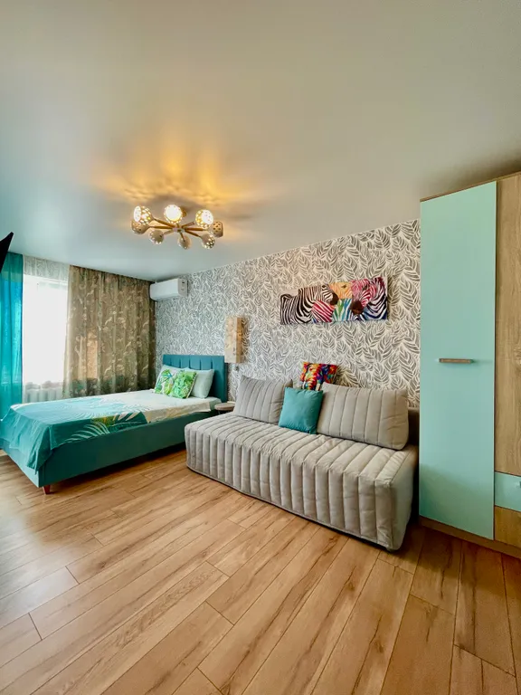 Уютная квартира с видом на море