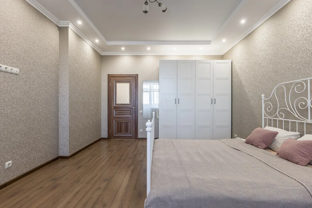 Светлая трехкомнатная квартира в АЖК Паруса