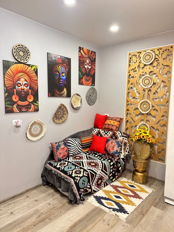 Уютная квартира