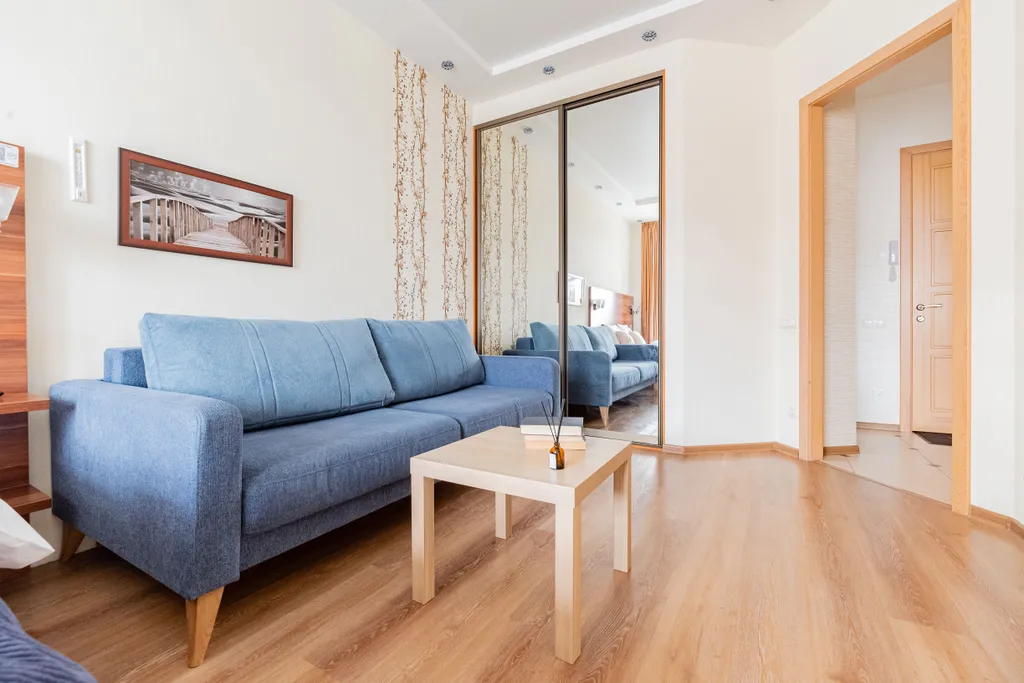 Красивая современная квартира напротив ТГУ