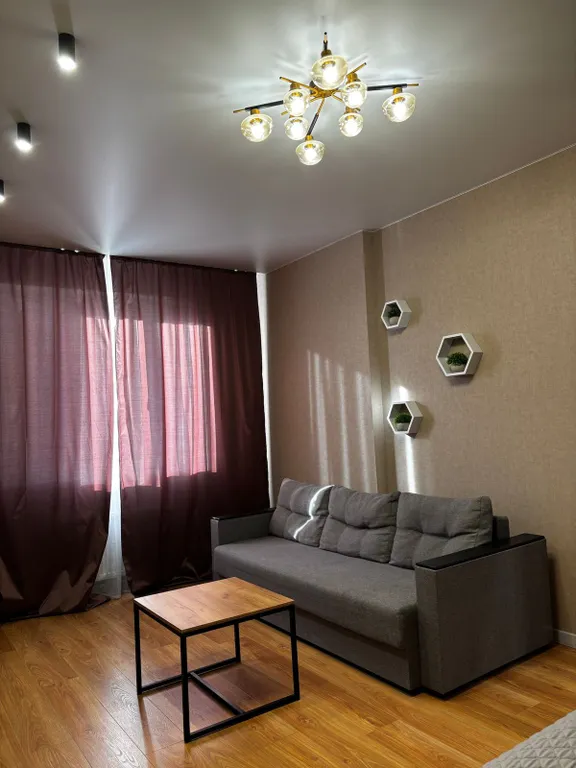 Квартира Уютная квартира в новом микрорайоне Симферополя «Жигулина роща» — Мирное