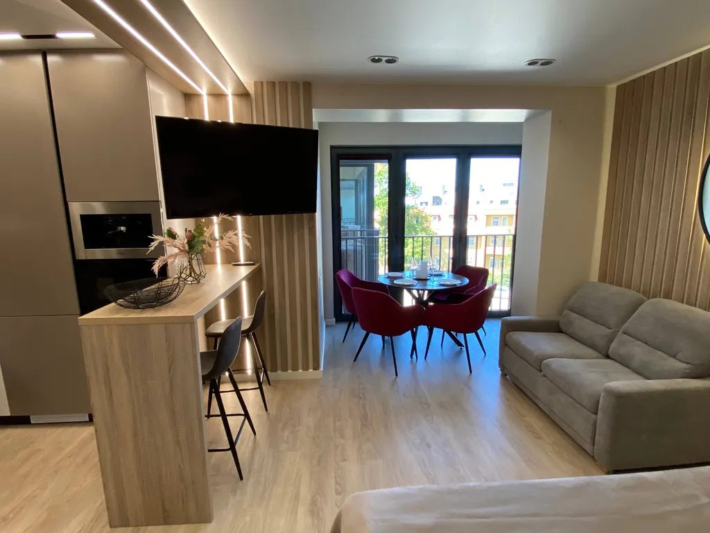 Апартаменты «DELUXE» в клубном комплексе на Пугачева 3Б