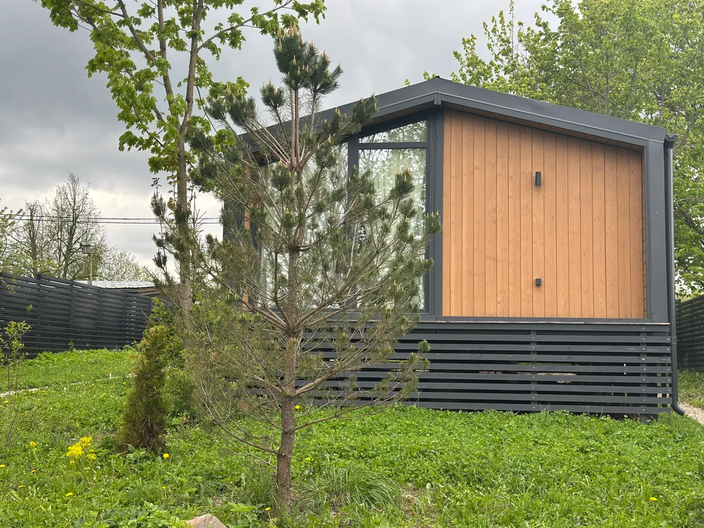 Домик Муус - уютный коттедж на отдельном участке