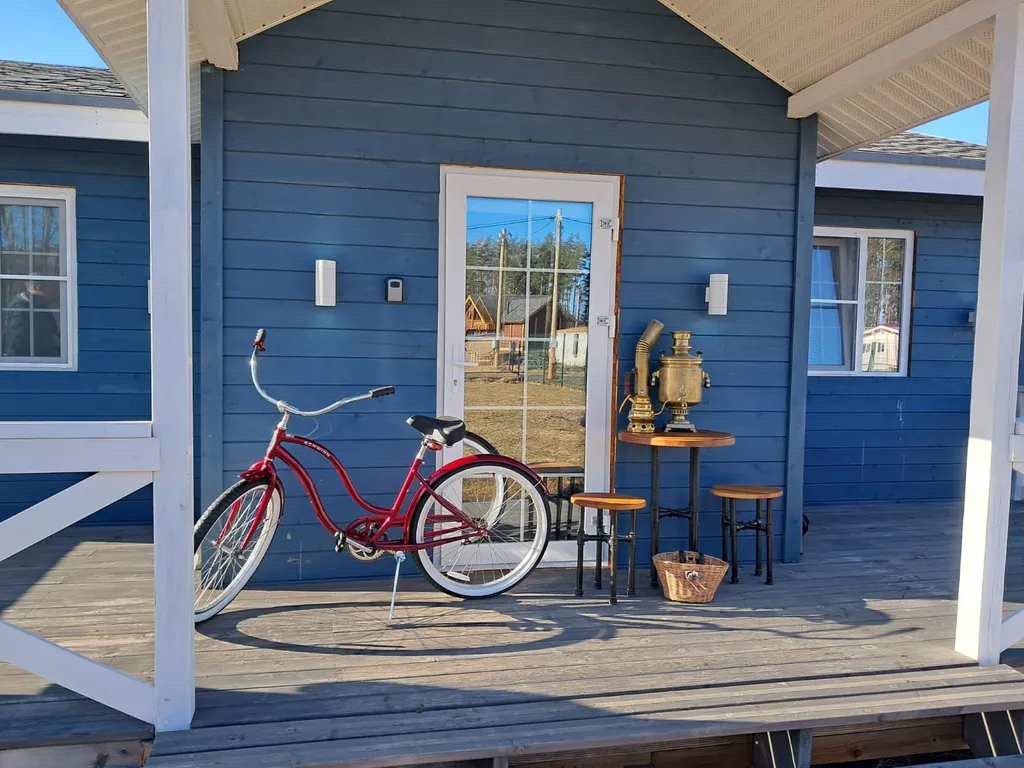 Романтический домик